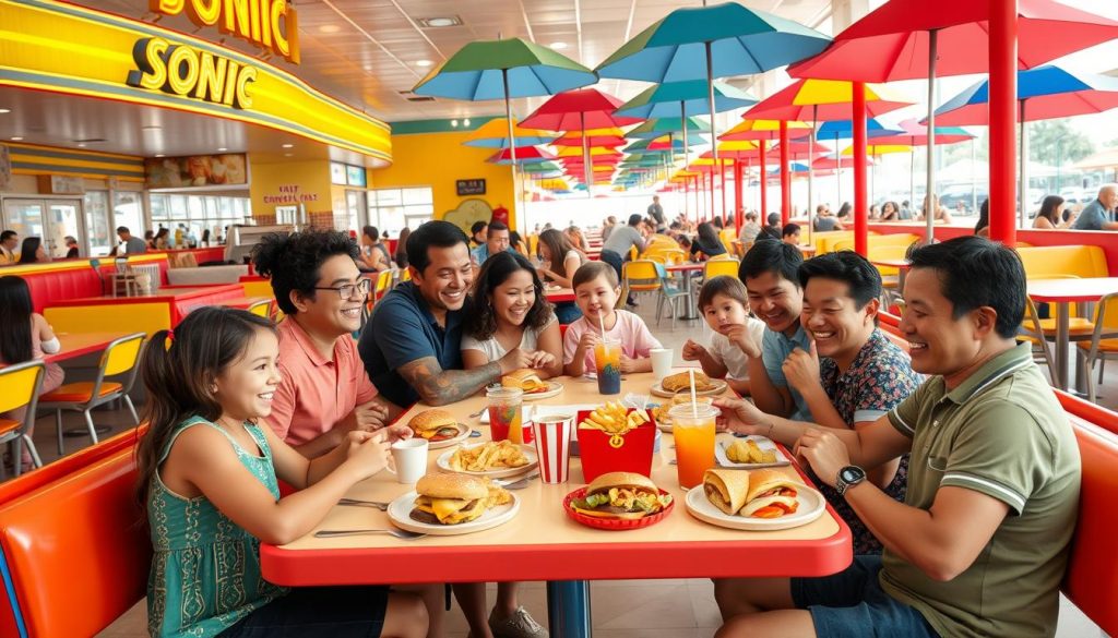 Sonic family dining