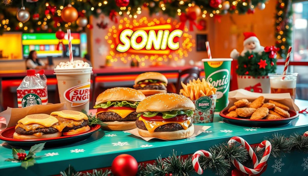 Sonic holiday deals