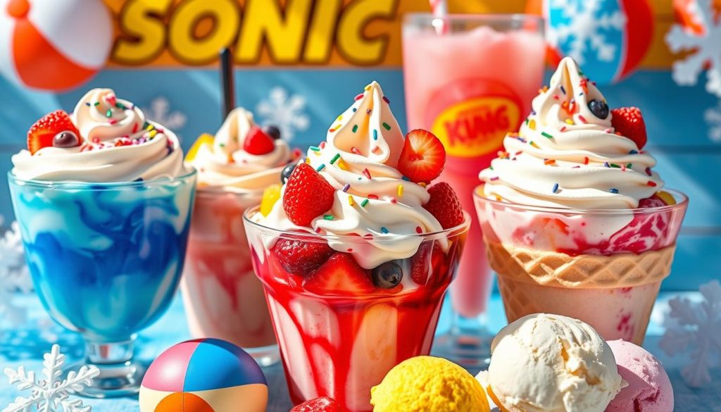 Sonic ice cream seasonal specials