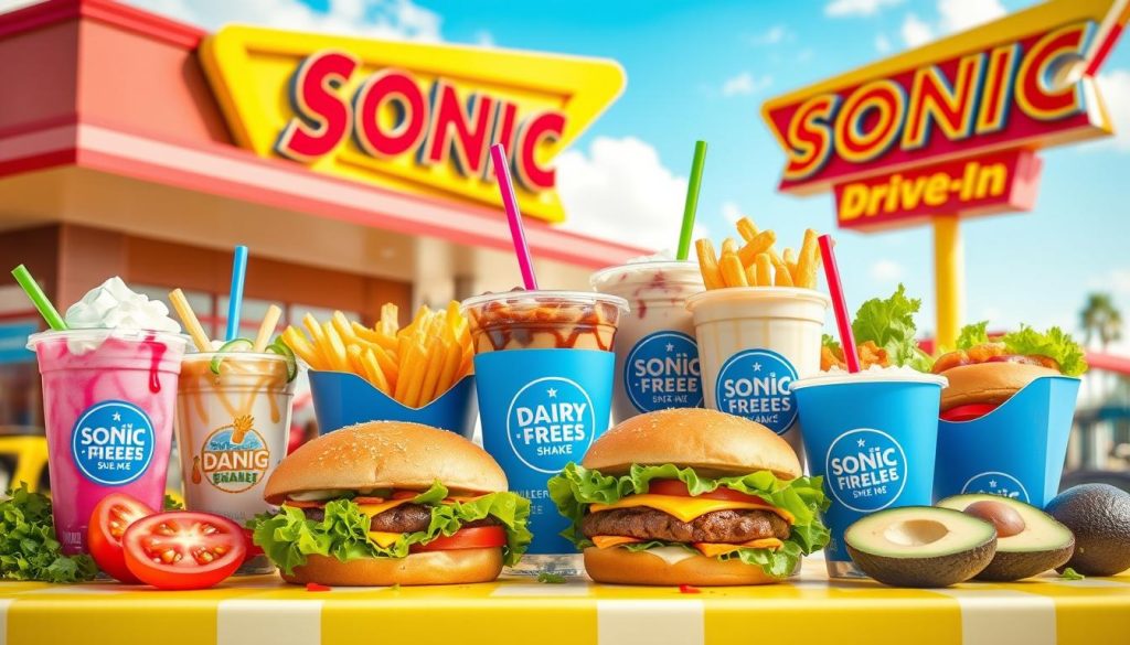 Sonic menu dietary restrictions