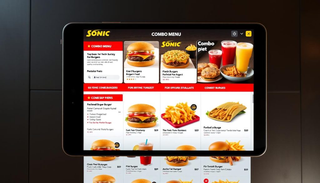 Sonic online ordering