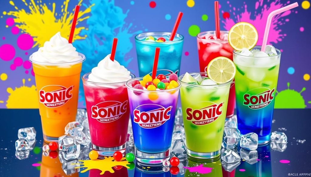 Sonic secret menu drinks