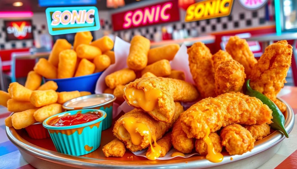 Sonic snacks