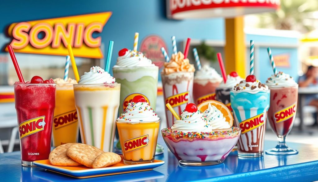 Sonic taste test