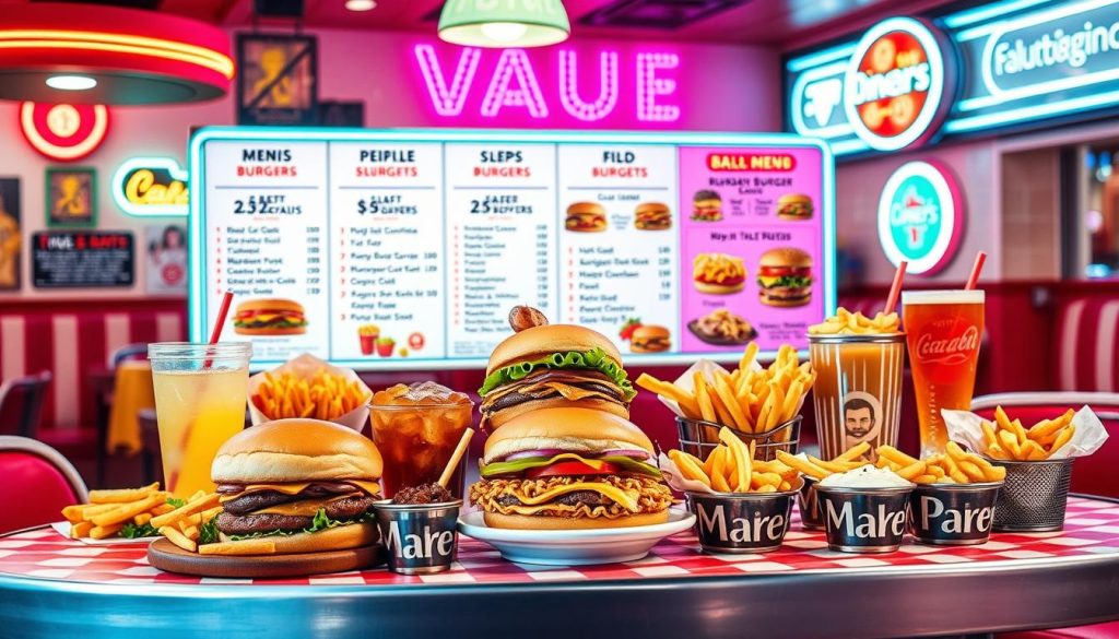 Sonic value menu