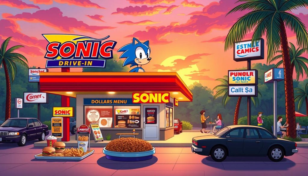 Sonic vs. competitors