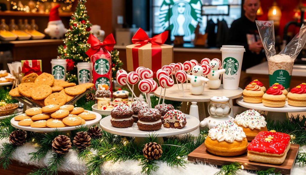 Starbucks Christmas food