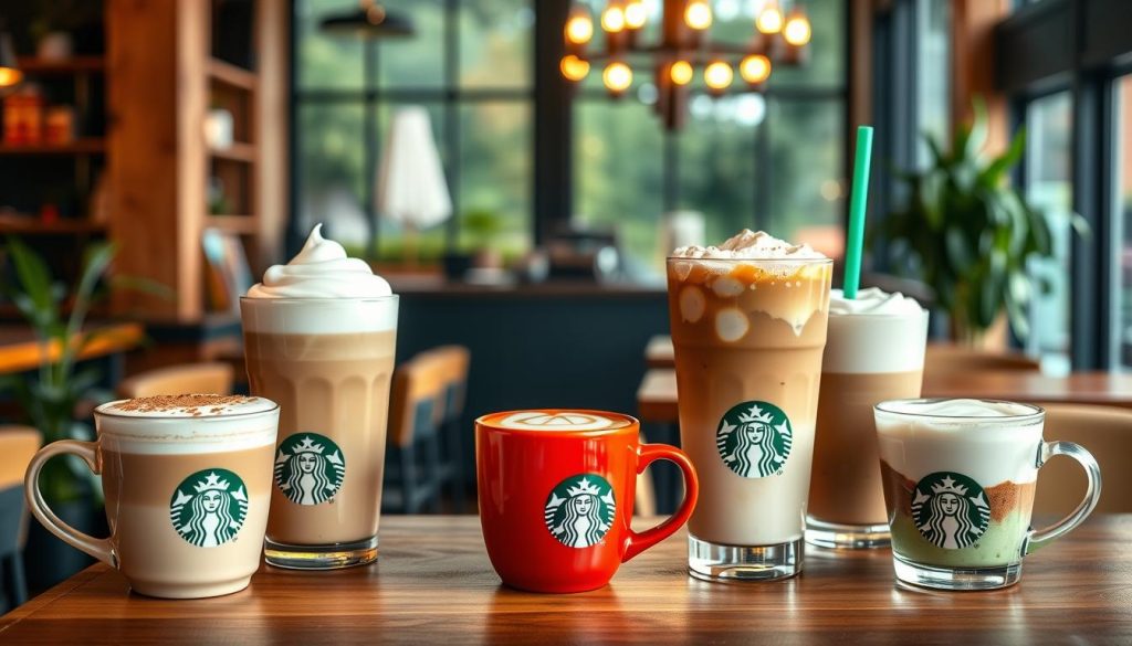 Starbucks Dairy Free Coffee Choices