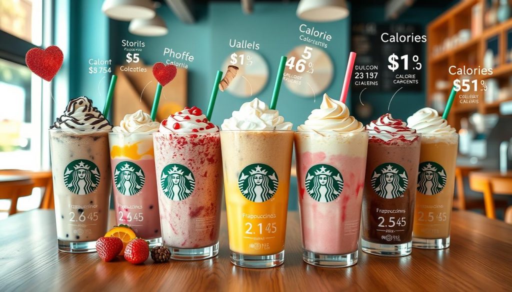 Starbucks Frappuccino calories