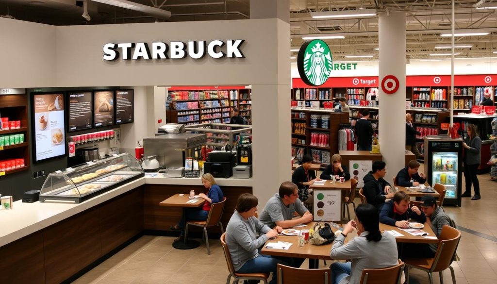 Starbucks Target menu convenience