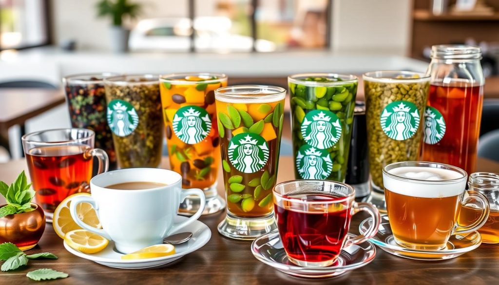 Starbucks Tea Menu