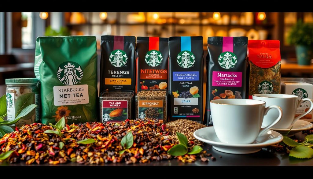 Starbucks Tea vs Competitors