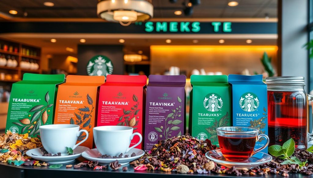 Starbucks Teavana