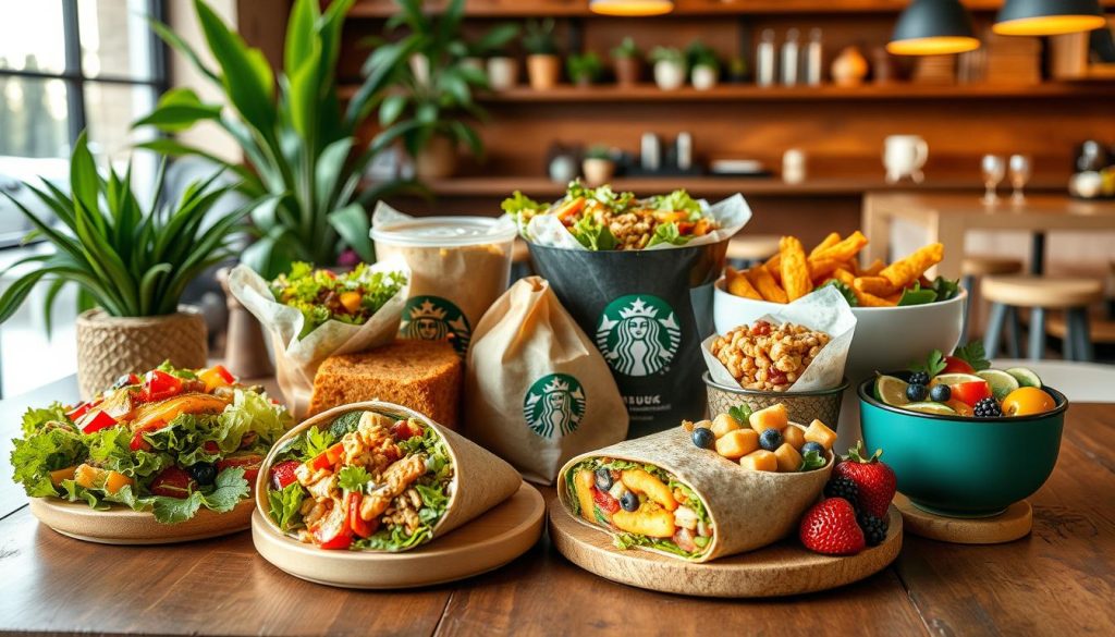 Starbucks UK healthy choices