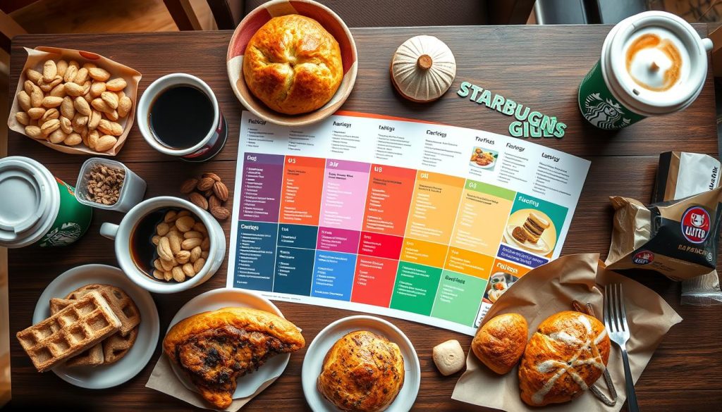 Starbucks allergen guide