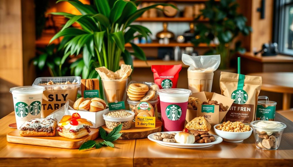 Starbucks allergy-friendly options