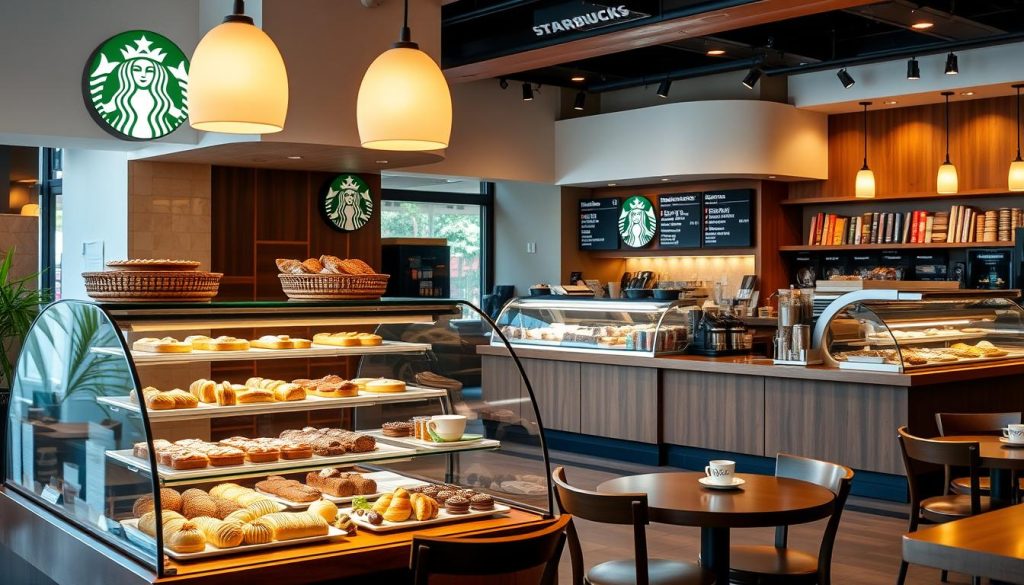 Starbucks bakery availability