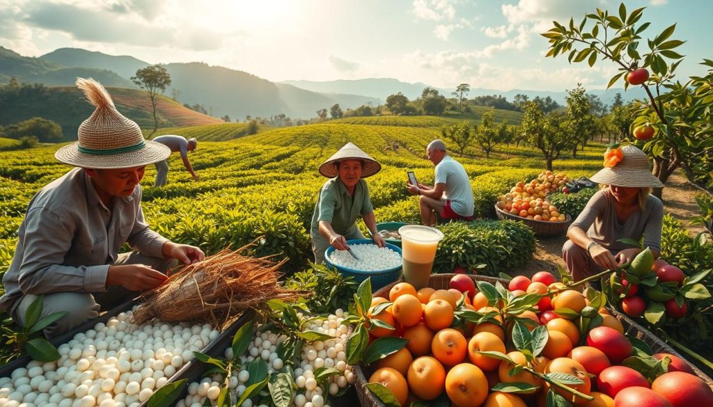 Starbucks boba ingredients sourcing