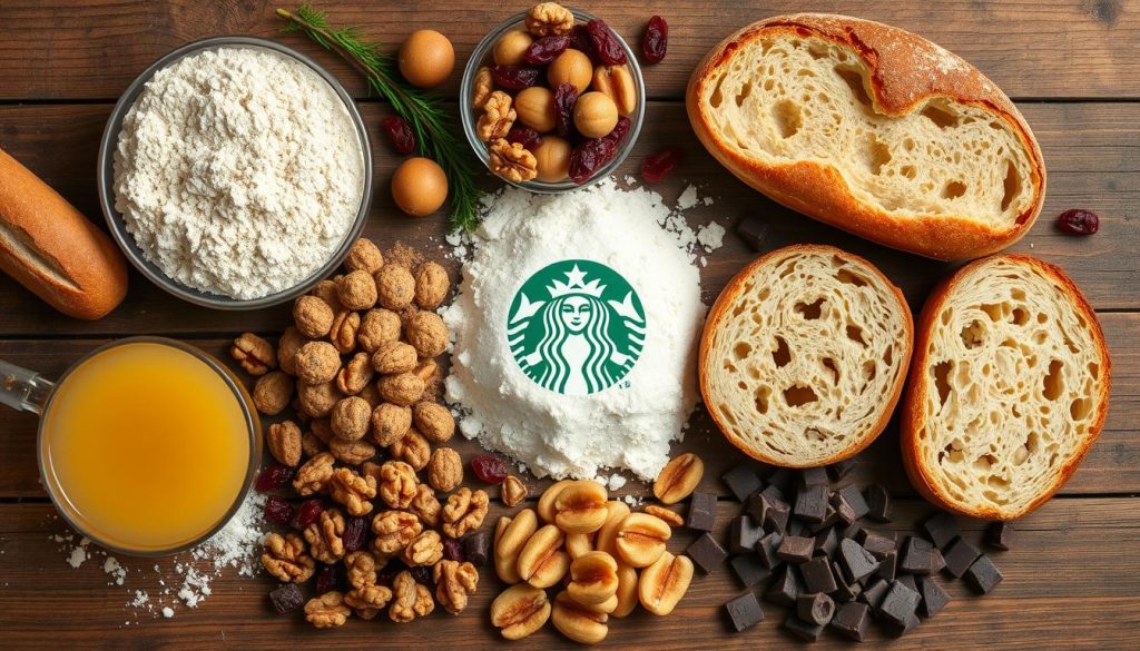 Starbucks bread ingredients