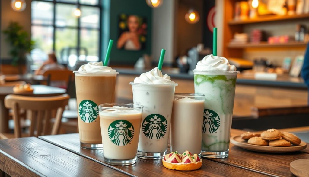 Starbucks dairy-free alternatives