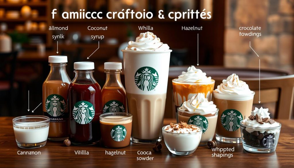 Starbucks drink customizations