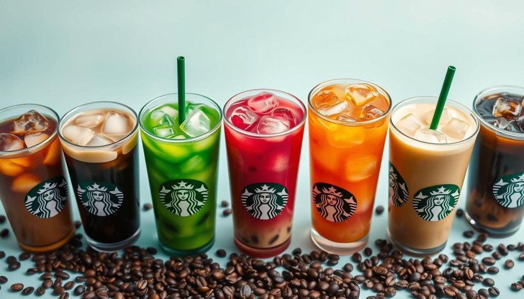 Starbucks iced coffee calories