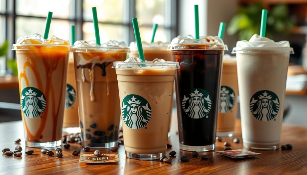 Starbucks iced coffee reviews