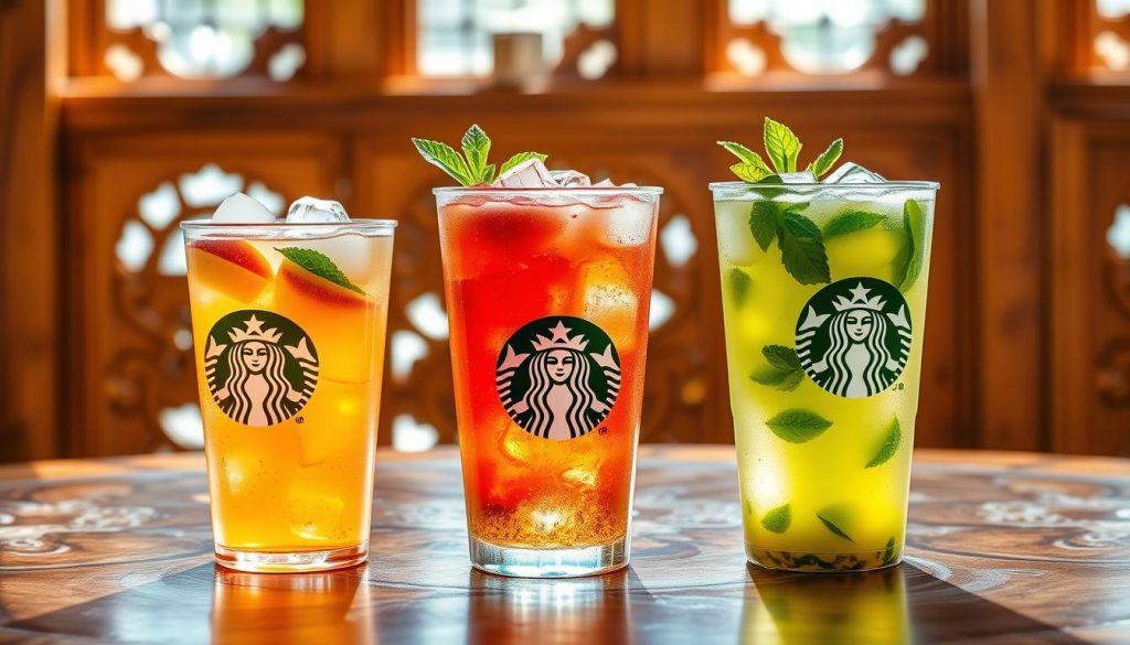 Starbucks iced tea sizes