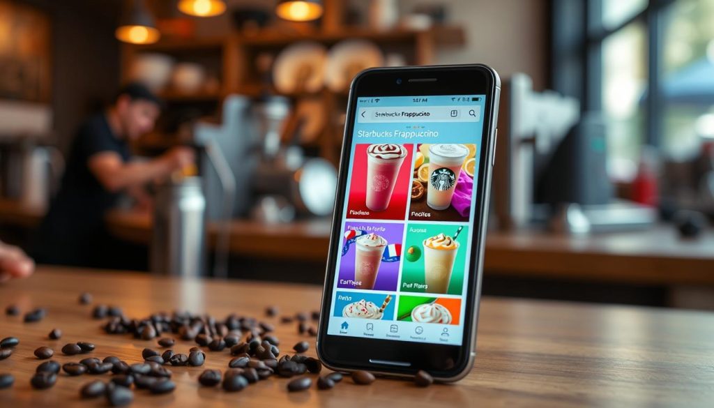 Starbucks mobile app