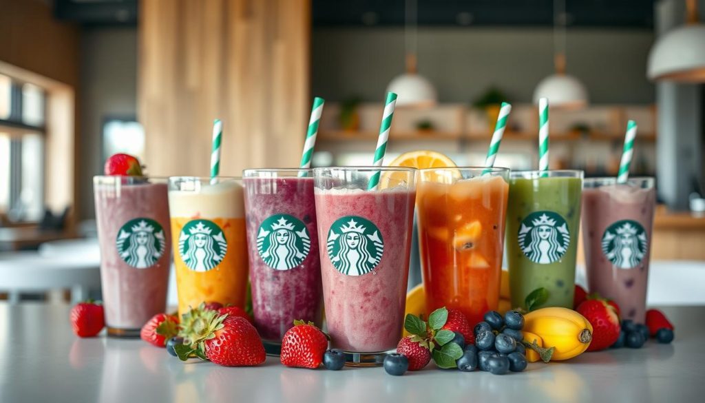 Starbucks smoothie nutrition