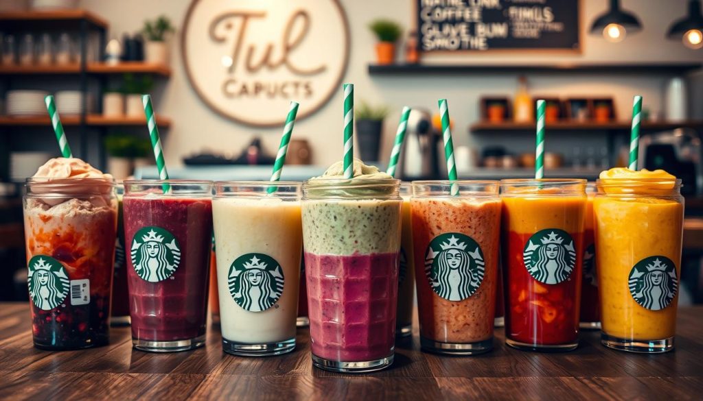 Starbucks smoothie price overview