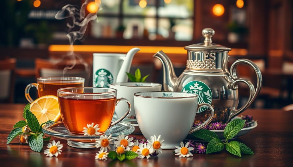 Starbucks soothing teas