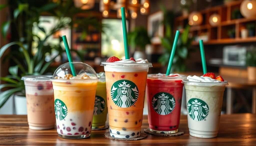 Starbucks vegan drinks