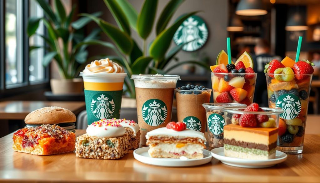 Starbucks vegan treats