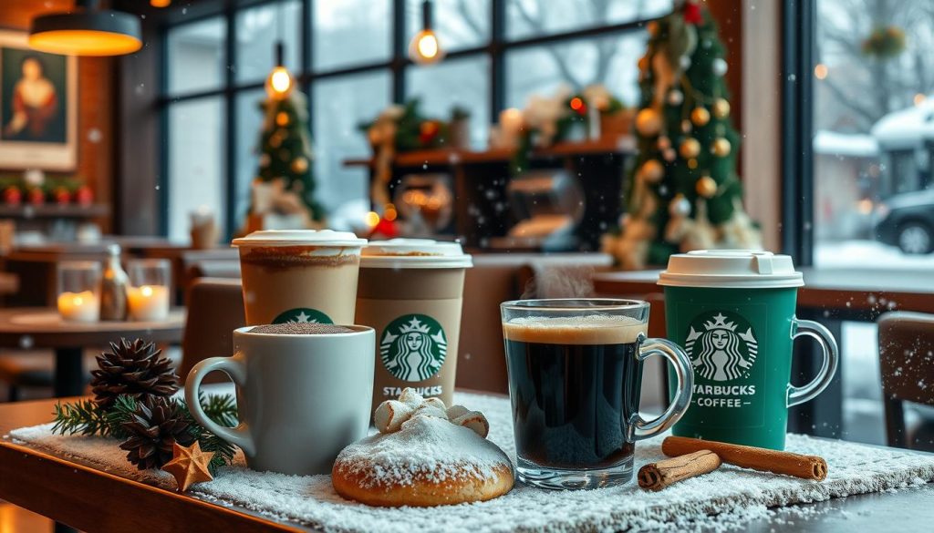 Starbucks winter decaf