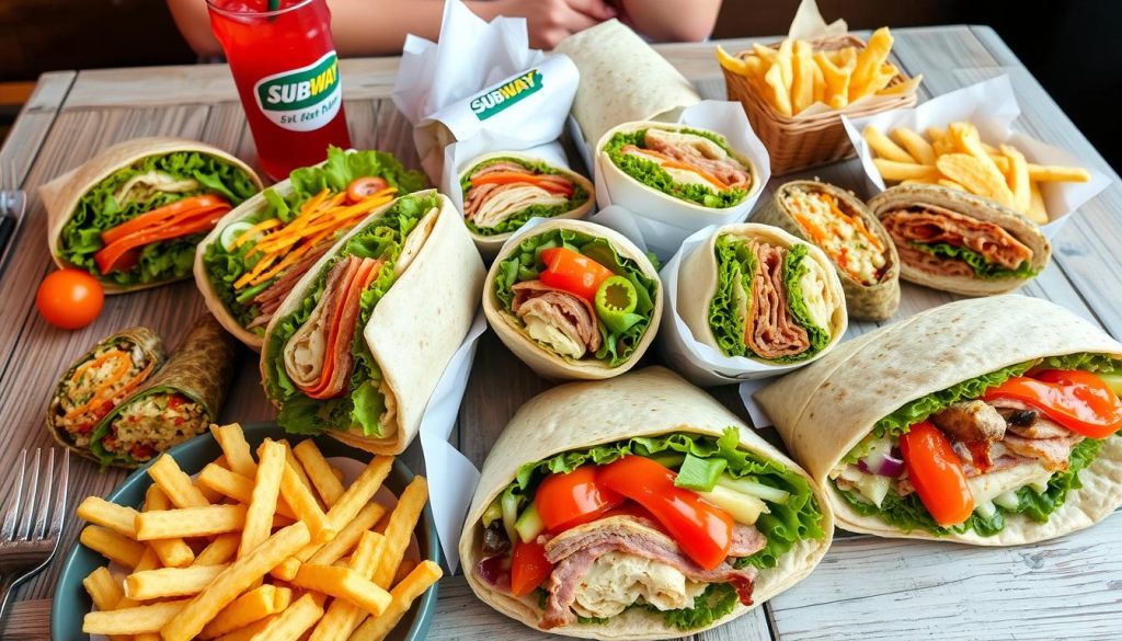 Subway $3 menu favorites