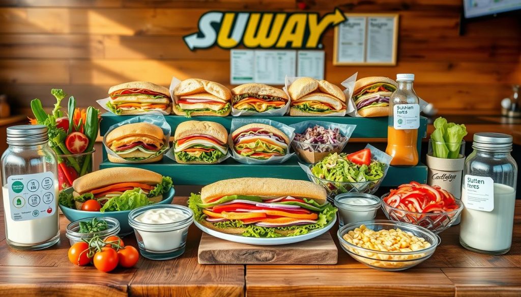 Subway allergy-friendly nutrition