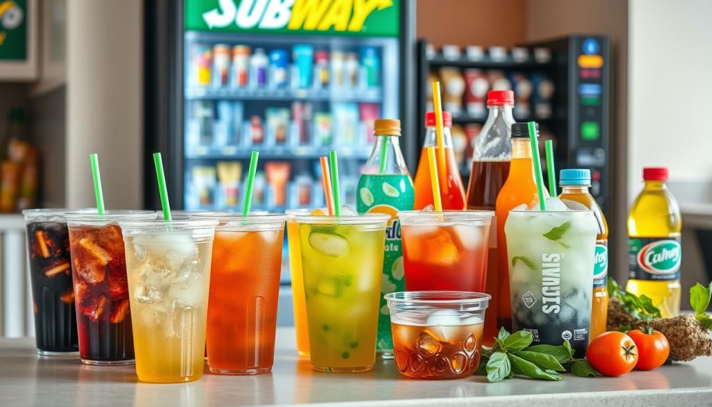 Subway beverage costs