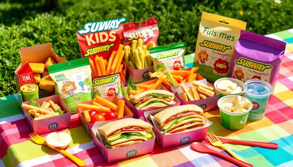 Subway kids meals