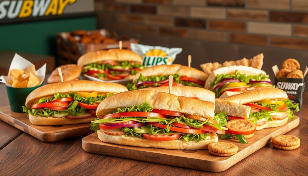 Subway limited time offers