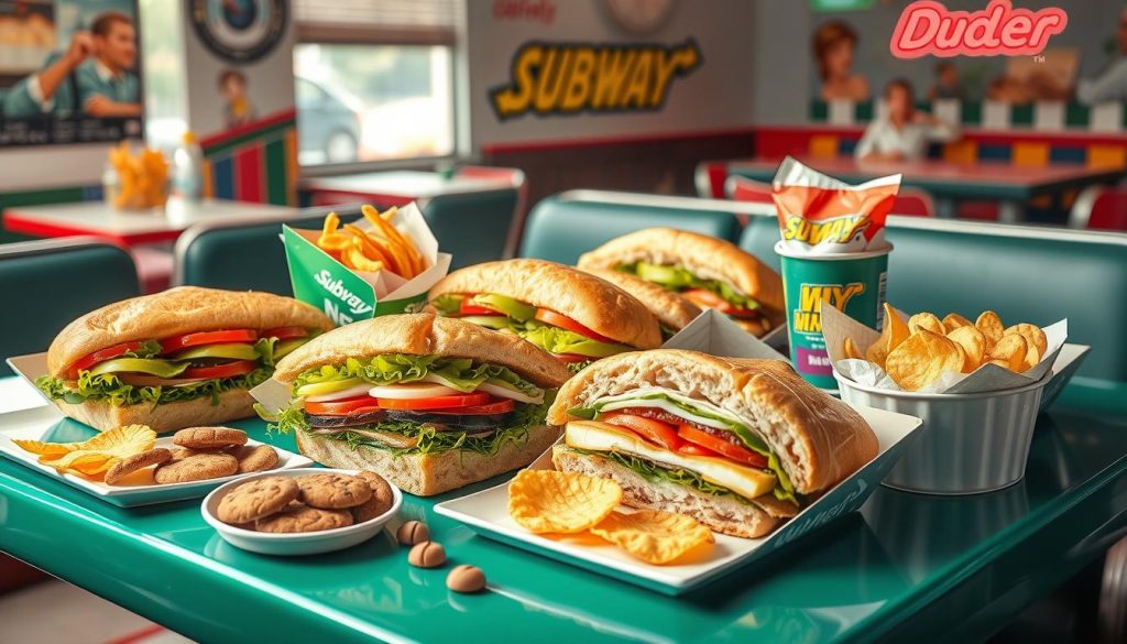 Subway meal deals prices