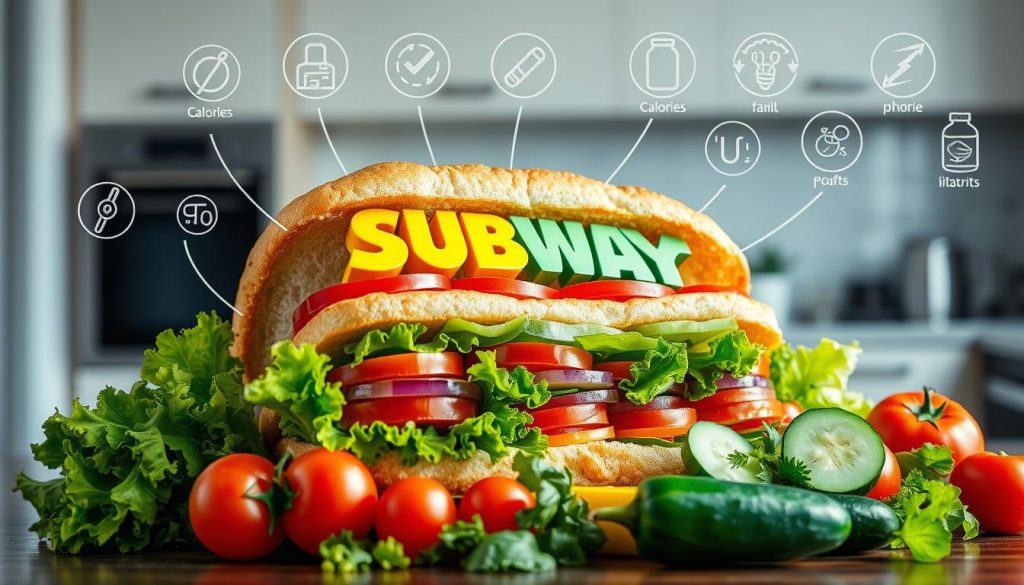 Subway nutritional guide