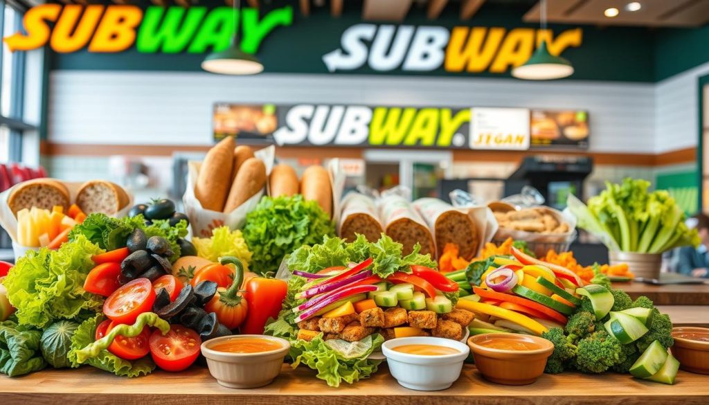 Subway vegan options