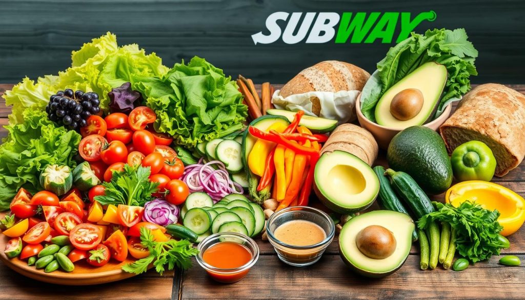 Subway vegetarian options