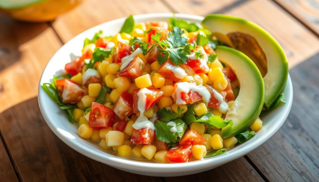 Summer Corn Chowder Salad