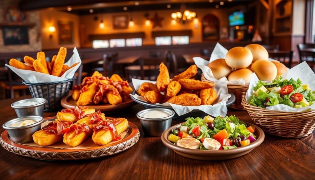 Texas Roadhouse Appetizer Options