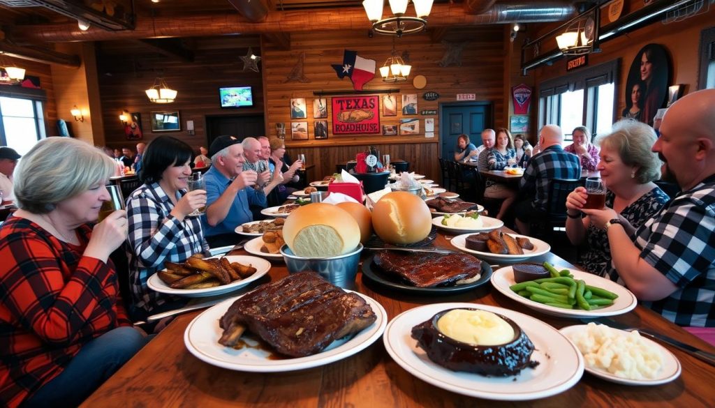 Texas Roadhouse Dining Experience