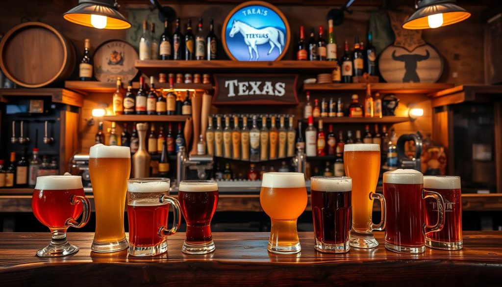 Texas Roadhouse beer choices