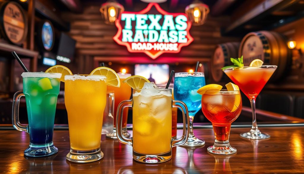 Texas Roadhouse drink specials