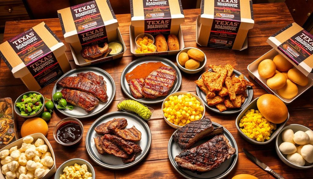 Texas Roadhouse family packs